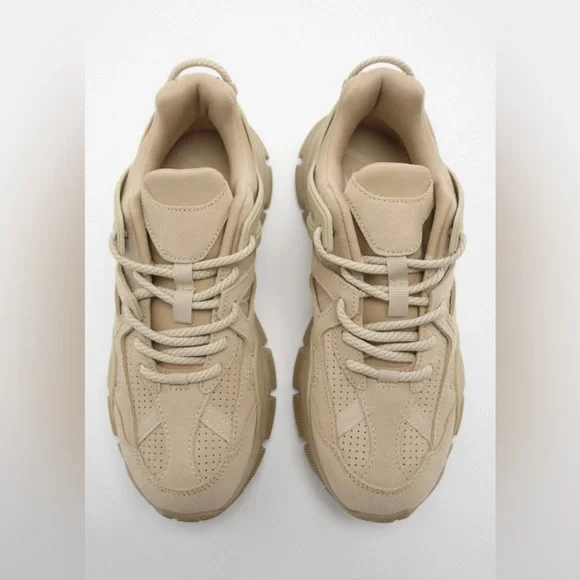 Zara Shoes Zara Combination Running Shoes Poshmark